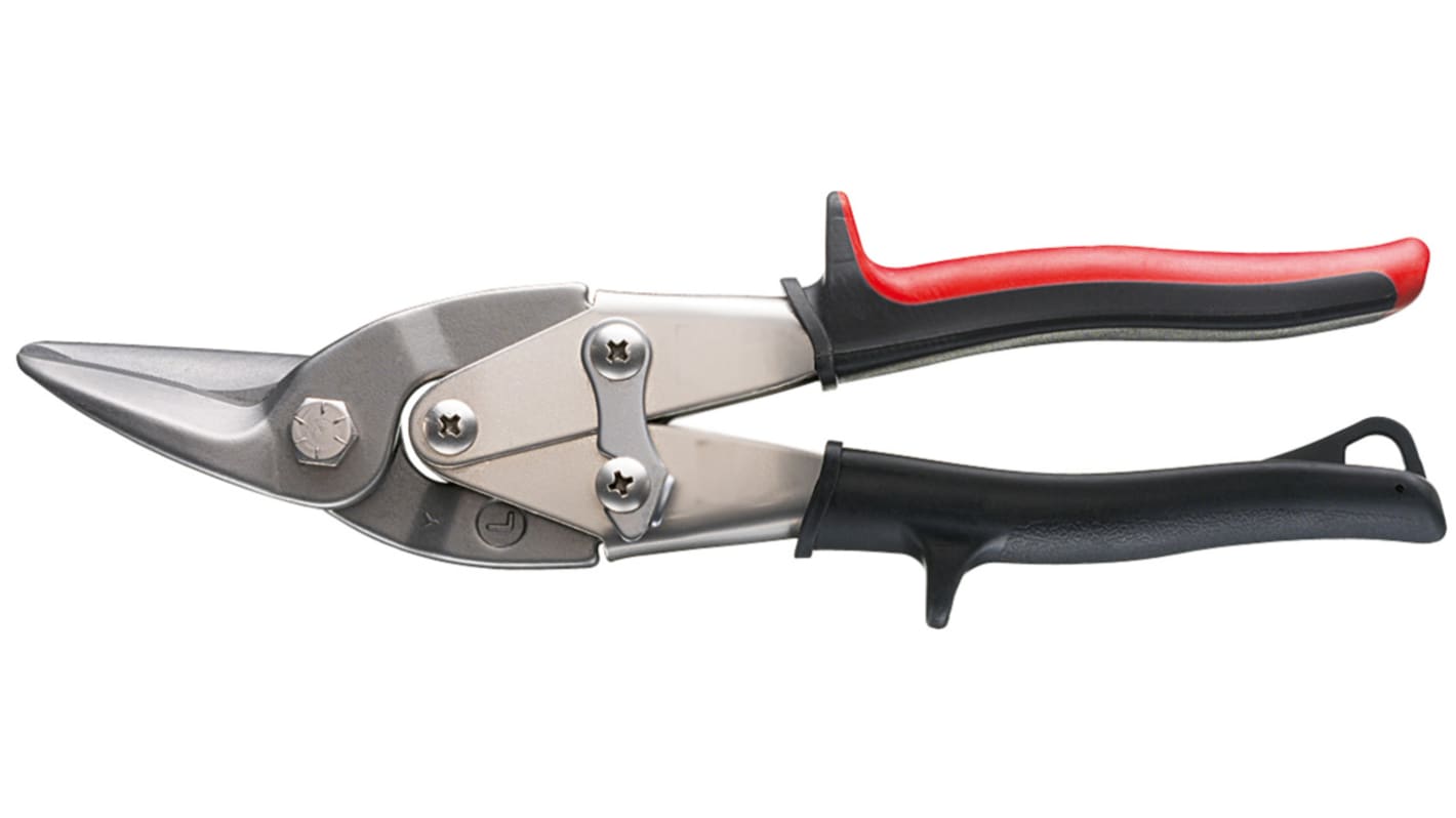 Bessey 240 mm Straight Tin Snips for Carbon Steel