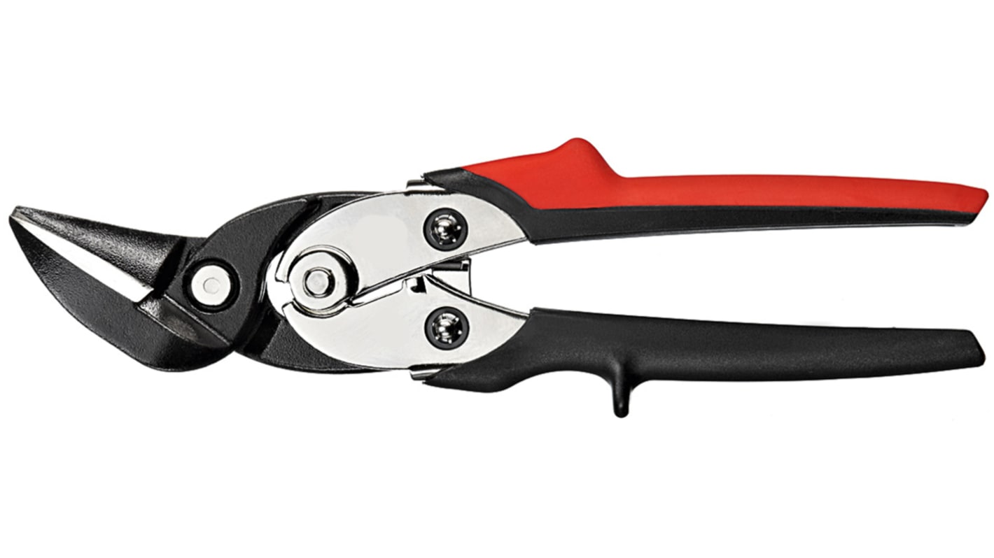 Bessey Pladesaks, Type: Lige, 260 mm, Anvendelse: Kulstofstål