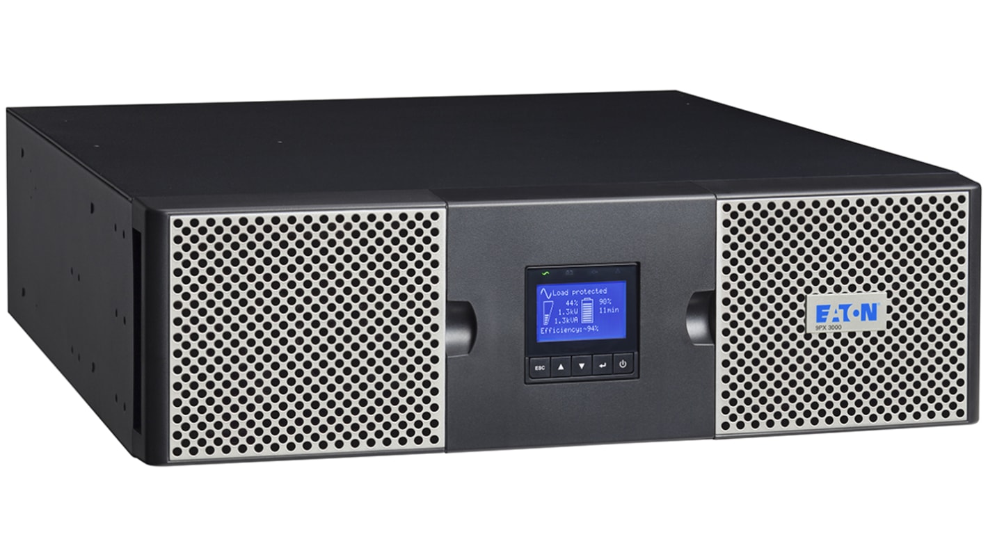 Eaton 100 → 276 (With Derating) V, 176 → 276 (Without Derating) V Input Rack Mount, Stand Alone