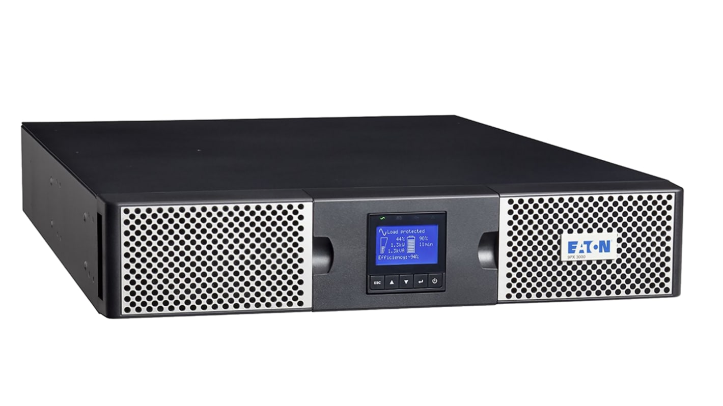 Eaton 100 → 276 (With Derating) V, 176 → 276 (Without Derating) V Input Rack Mount, Stand Alone