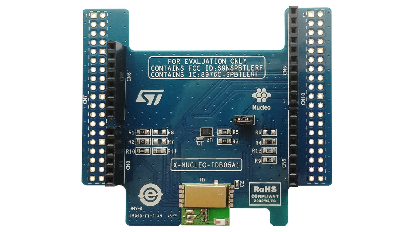 STMicroelectronics X-Nucleo-IDB Bluetooth Smart (BLE) Expansion Board for STM32 Nucleo Board X-NUCLEO-IDB05A1