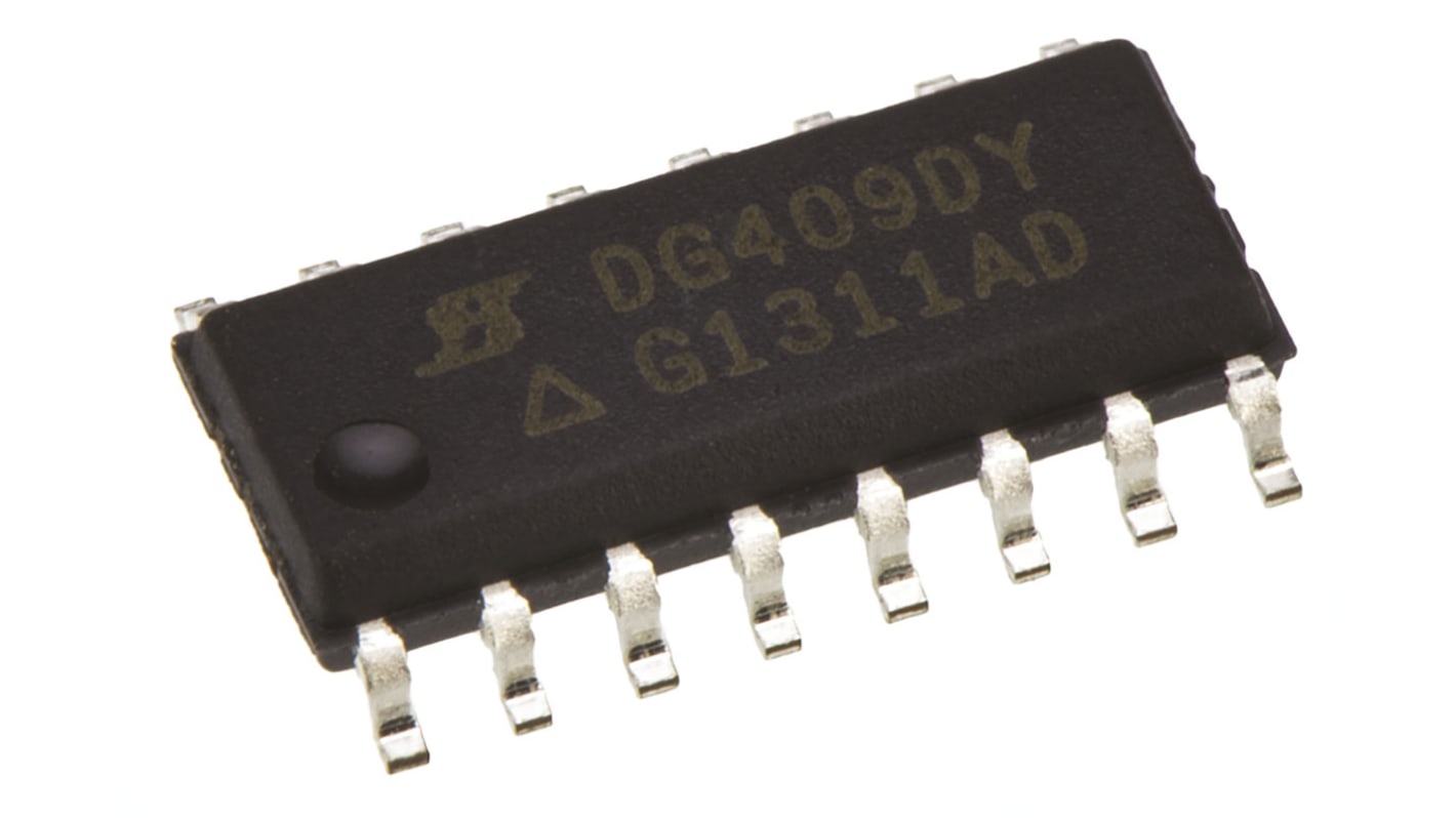 Multiplexeur DG408LEDY-GE3, SOIC 16 broches