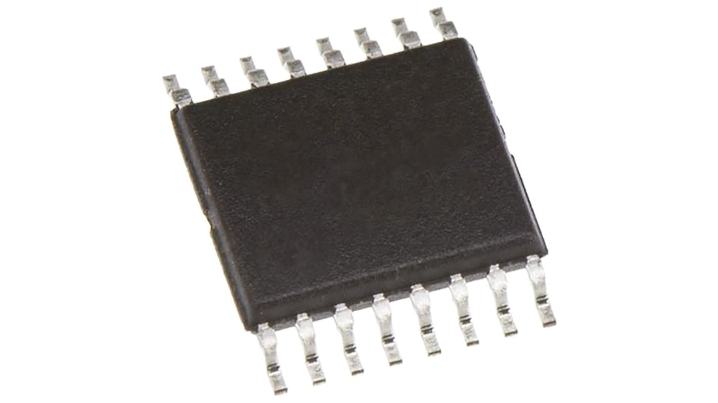 Vishay DG412LEDQ-GE3 Multiplexer Quad SPST 3 to 16 V, 16-Pin TSSOP