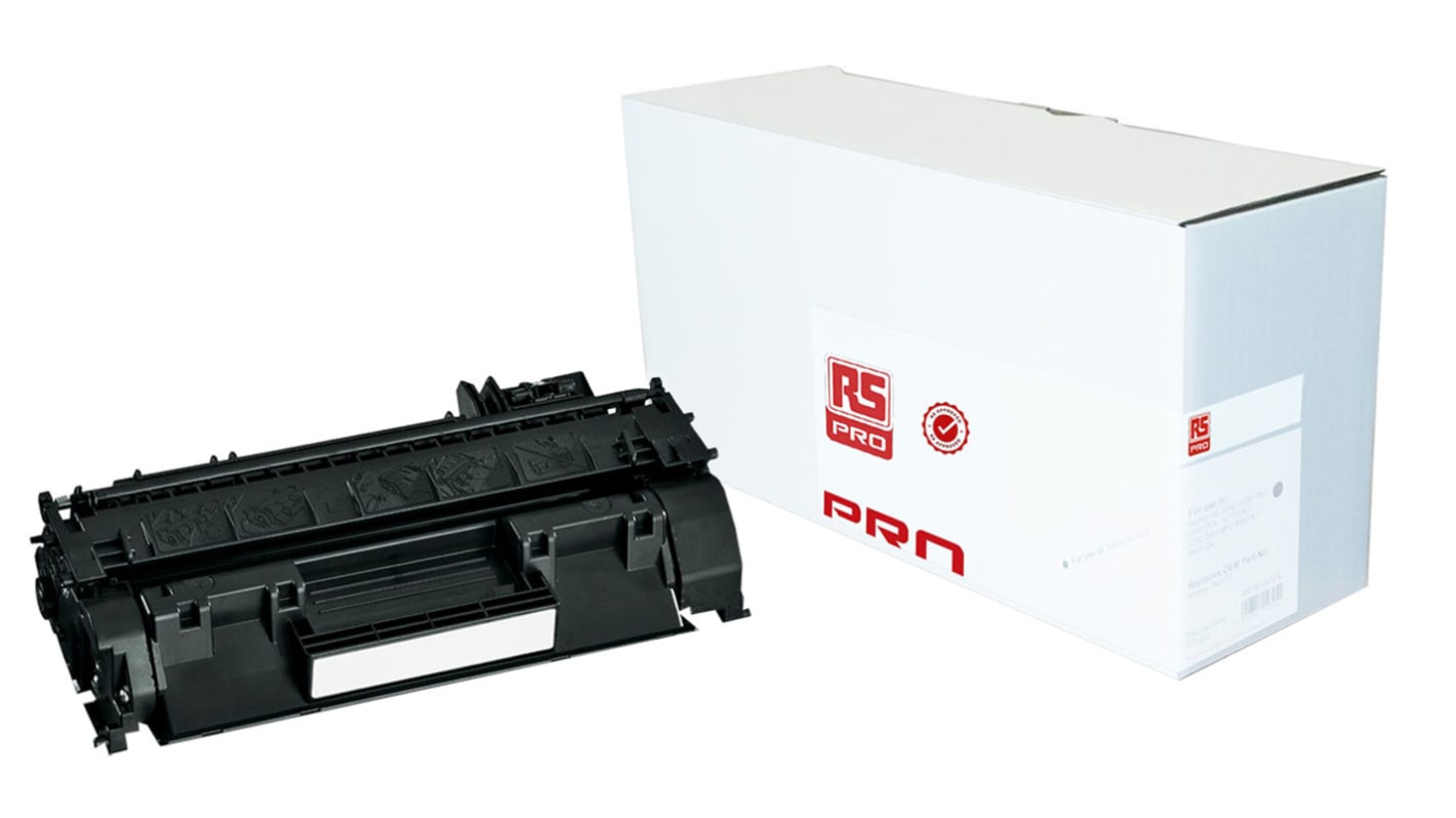 RS PRO Black Toner Cartridge, Brother Compatible