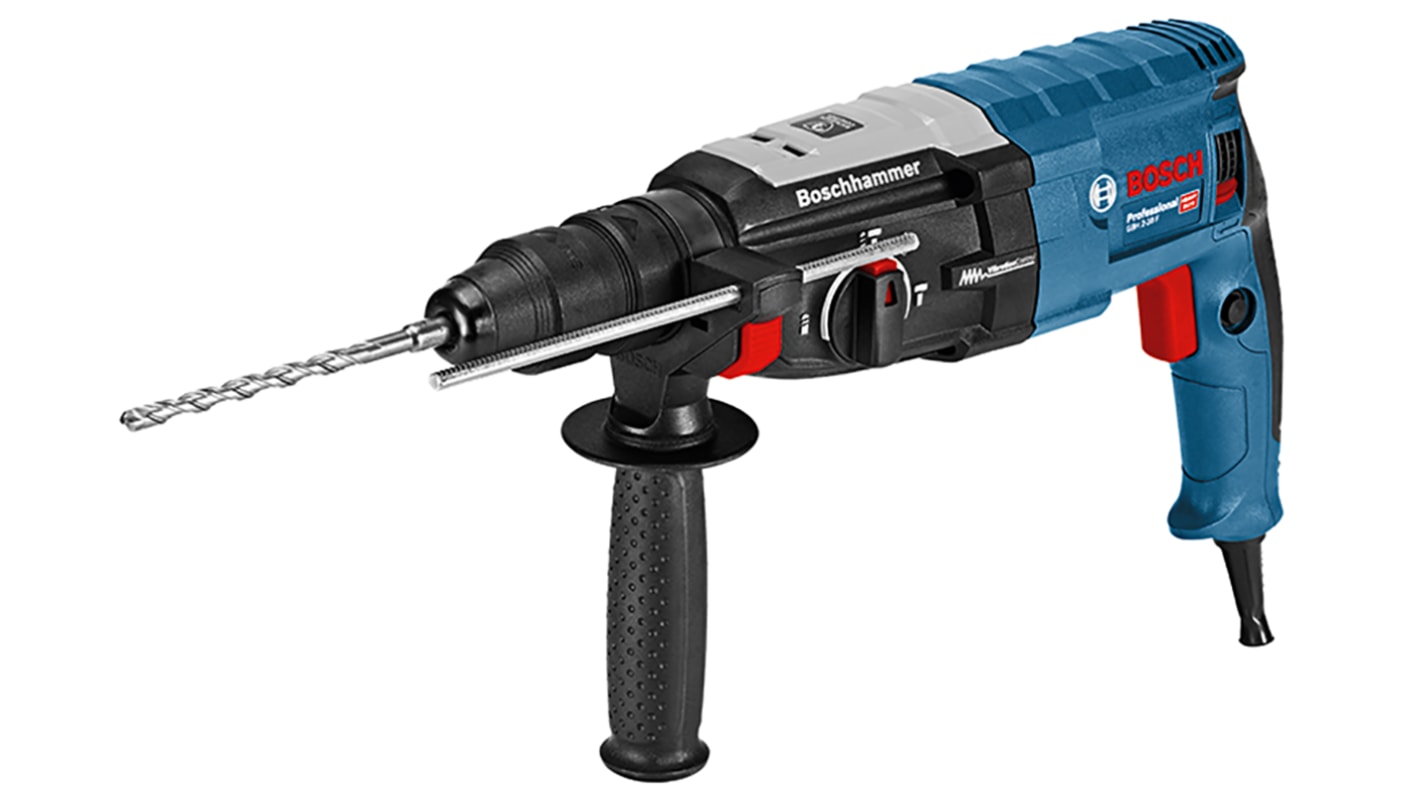 Trapano a martello Bosch GBH 2-28 F, 230V, 880W, Tipo F - spina Schuko