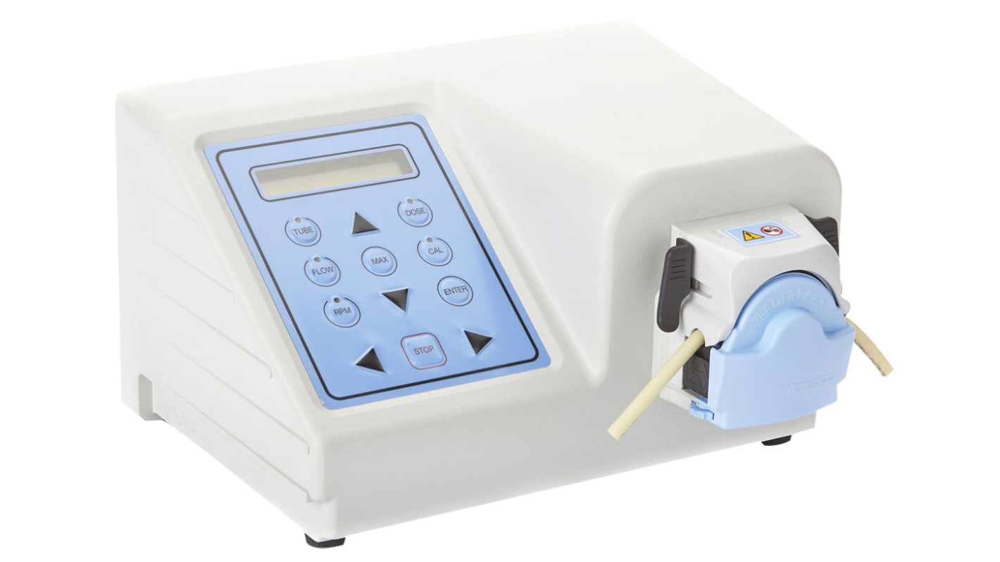Verderflex Peristaltic Electric Operated Positive Displacement Pump, 1310ml/min, 85 → 265 V ac