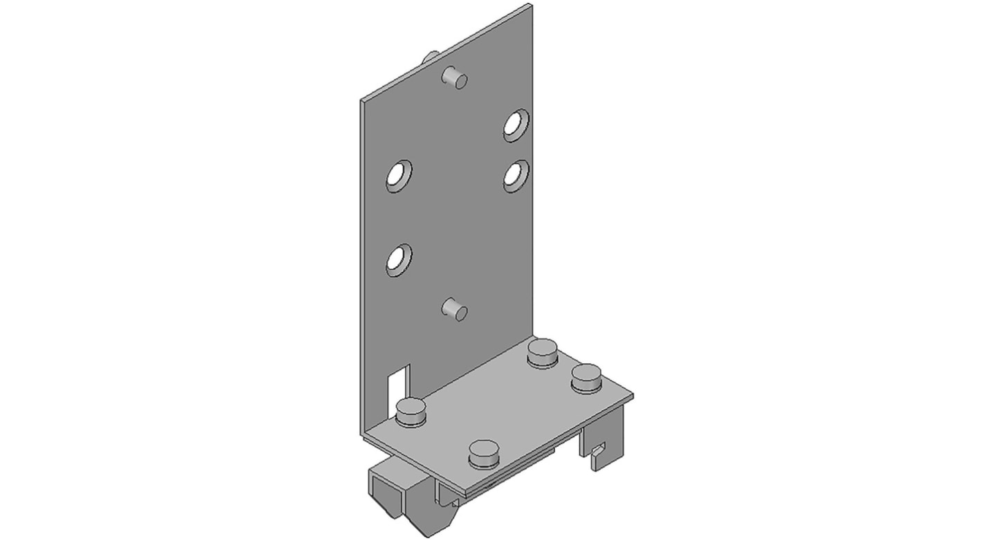 Omron Bracket Kit, for use with S8FS Series Switch Mode Power Supply, S8JC Series Power Supply