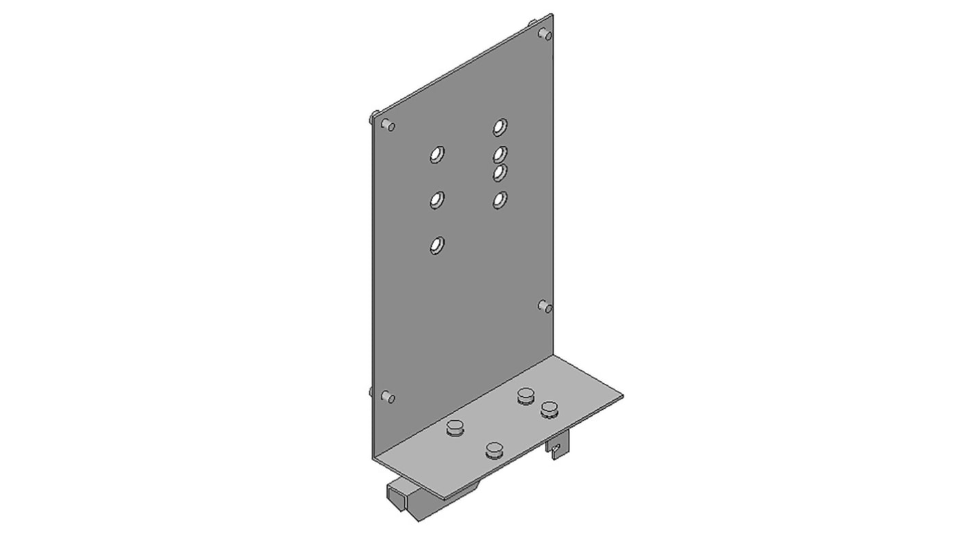 Omron Bracket Kit, for use with S8FS Series Switch Mode Power Supply, S8JC Series Power Supply