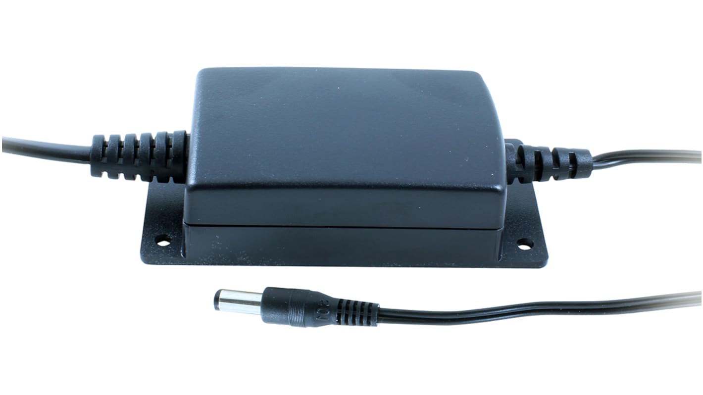 Adaptador AC/DC RS PRO 90 → 264V, 9V dc, 1 salida, 0 → 1.33A, 12W, UK
