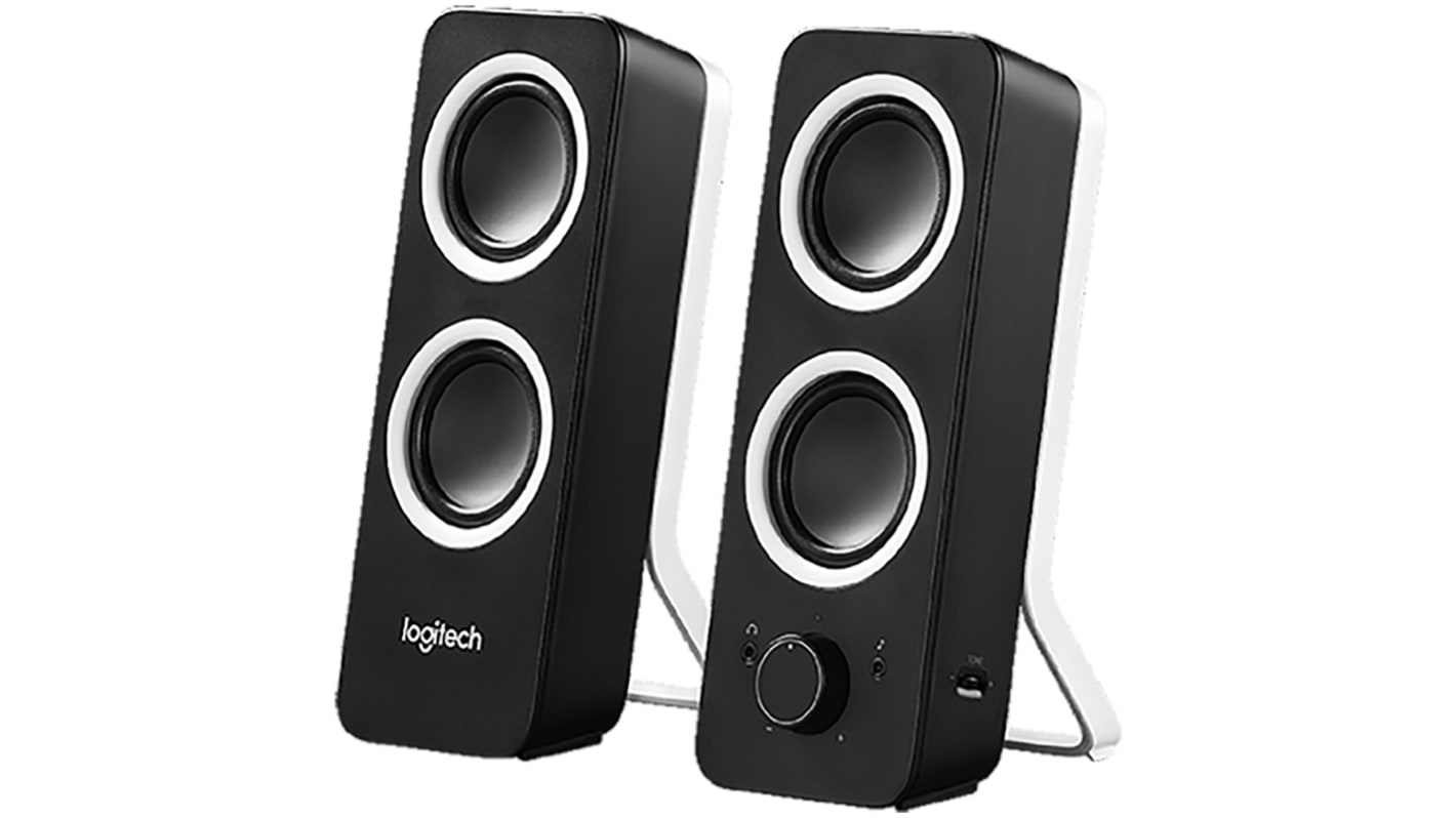 Logitech Z200 5W Black PC Speaker, 80 Hz → 18kHz