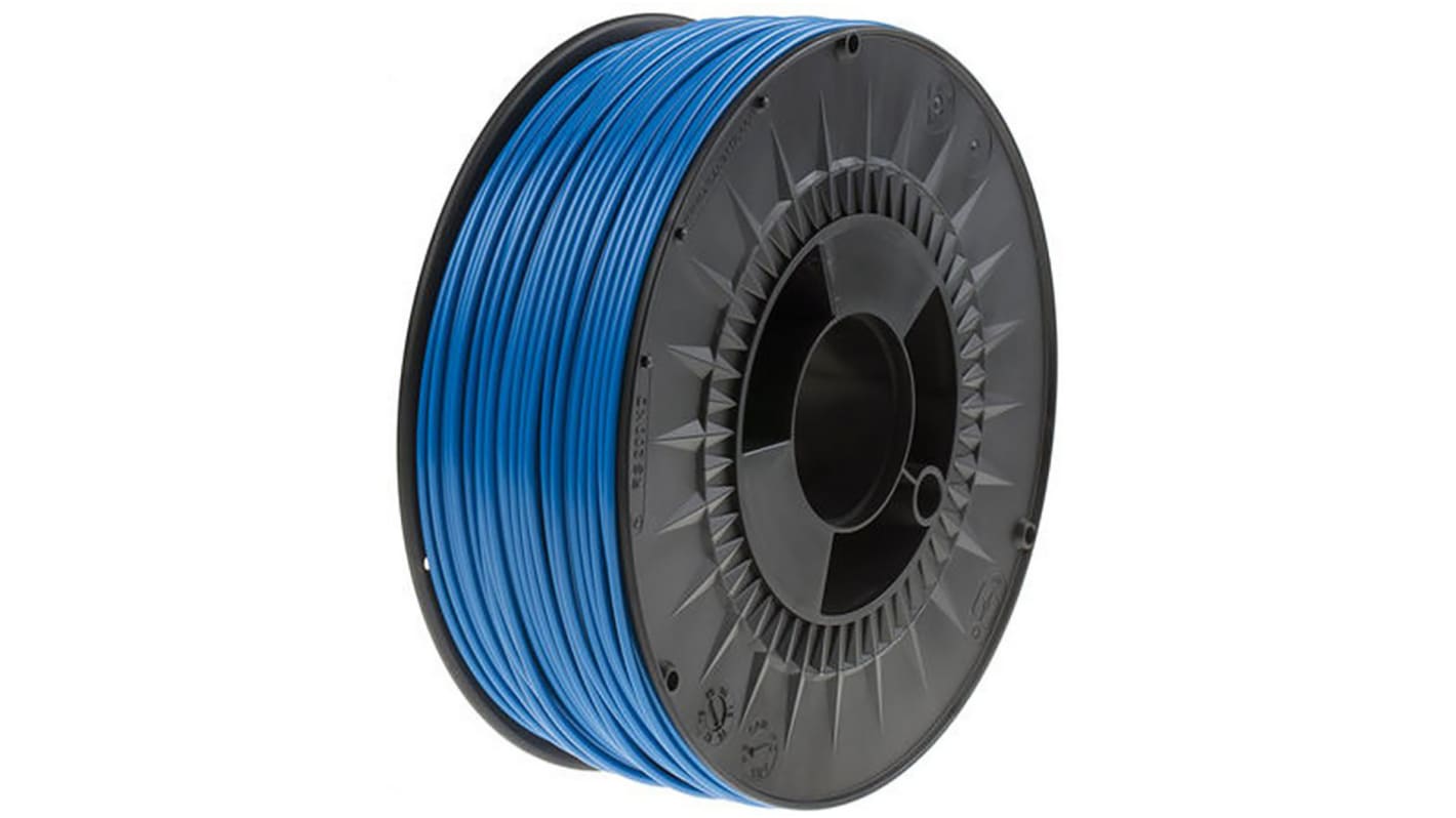 Filamento per stampante 3D RS PRO, PLA, Blu, diam. 2.85mm