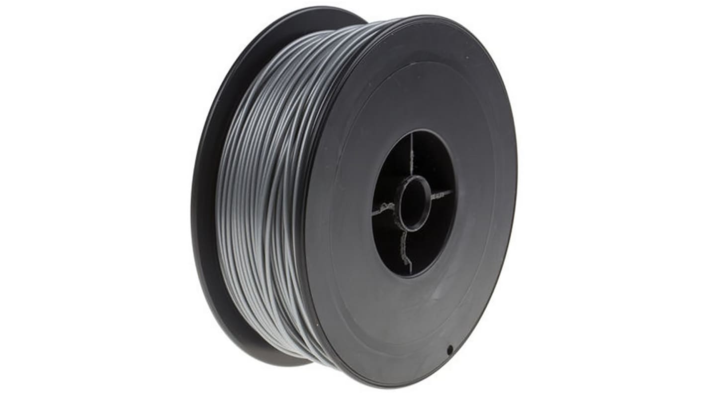 RS PRO 1.75mm Silver PLA 3D Printer Filament, 2.3kg