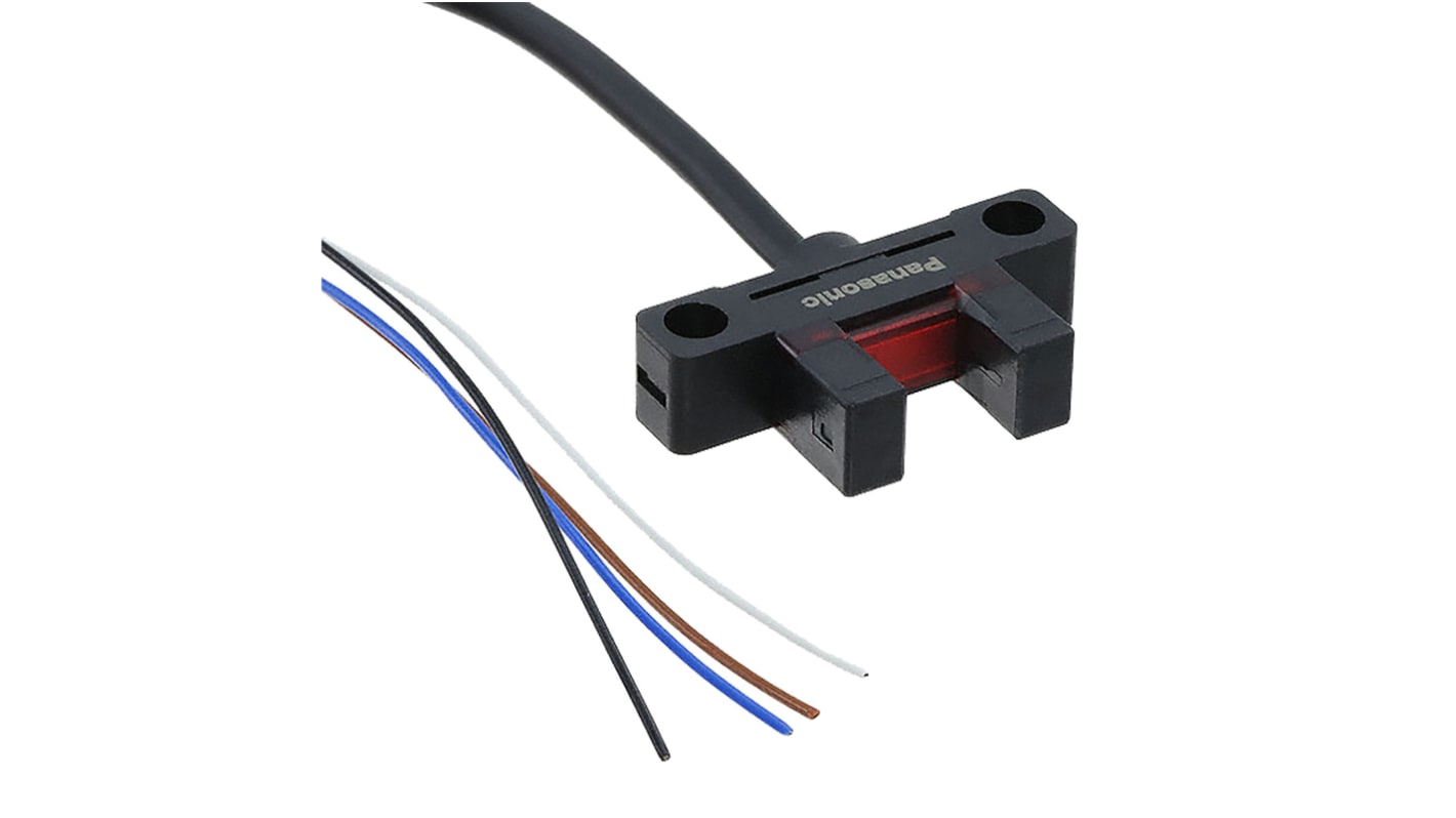 Rs-Online Sensore fotoelettrico a forcella Panasonic a fascio diretto rilevamento 6 mm uscita NPN
