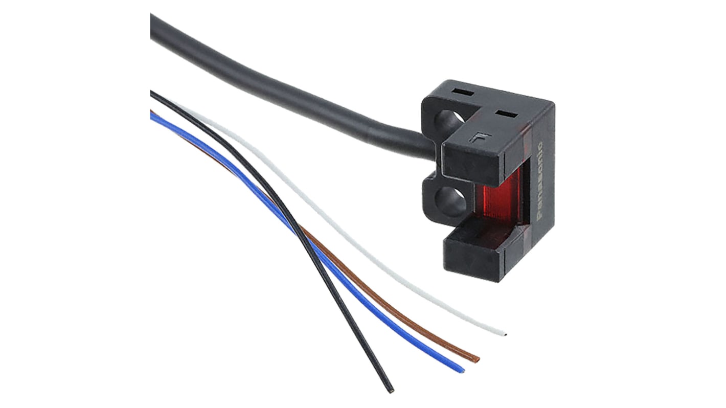 Rs-Online Sensore fotoelettrico a forcella Panasonic a fascio diretto rilevamento 6 mm uscita NPN