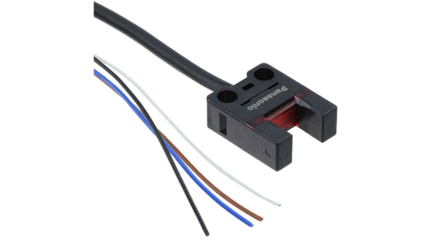 Rs-Online Sensore fotoelettrico a forcella Panasonic a fascio diretto rilevamento 6 mm uscita PNP