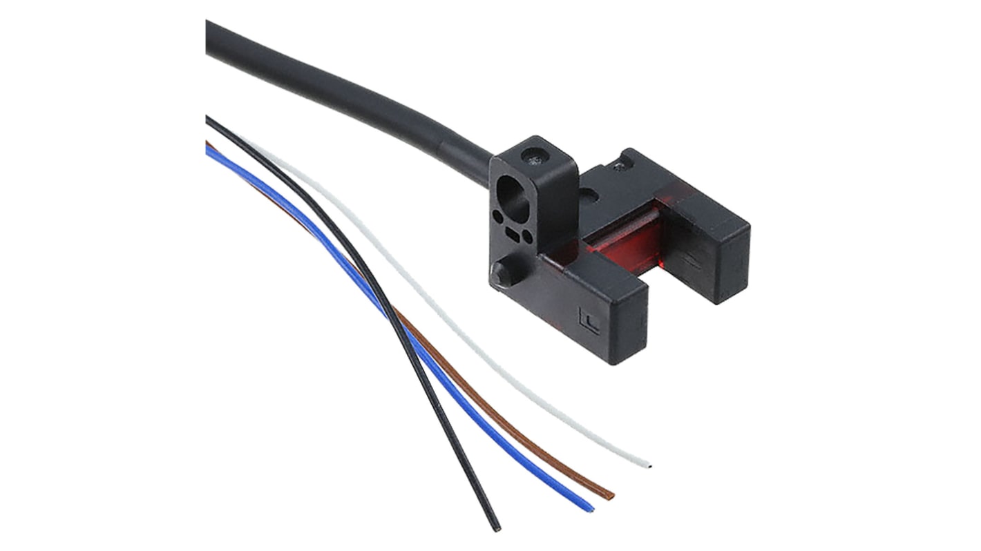 Rs-Online Sensore fotoelettrico a forcella Panasonic a fascio diretto rilevamento 6 mm uscita PNP