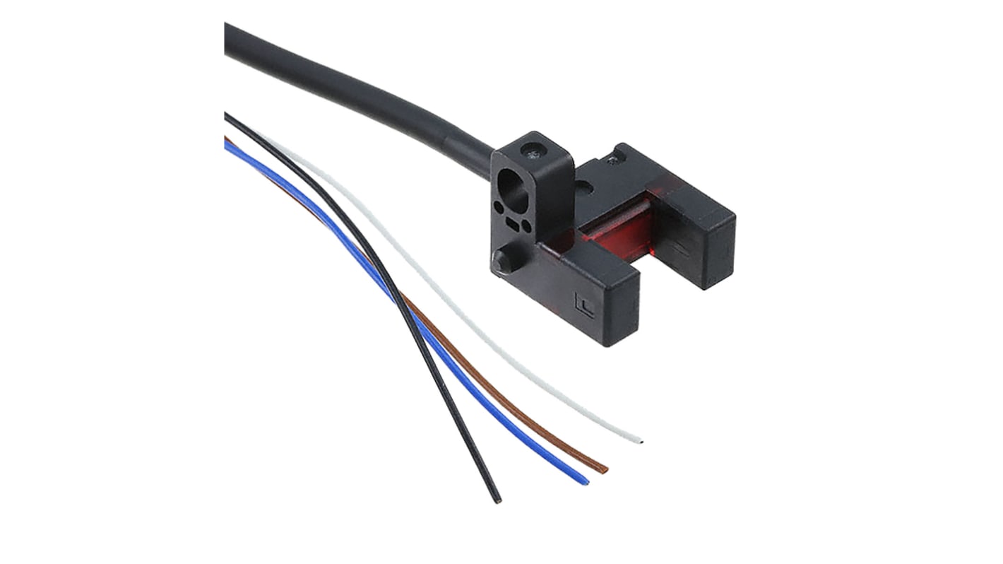 Rs-Online Sensore fotoelettrico a forcella Panasonic a fascio diretto rilevamento 6 mm uscita PNP