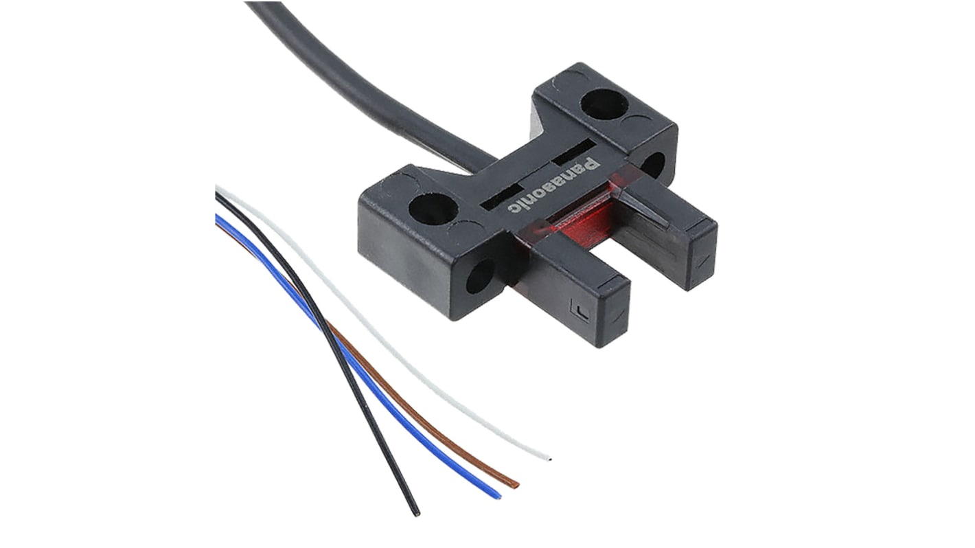 Rs-Online Sensore fotoelettrico a forcella Panasonic a fascio diretto rilevamento 6 mm uscita NPN