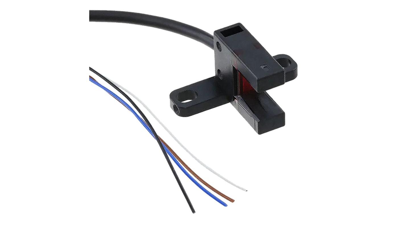 Rs-Online Sensore fotoelettrico a forcella Panasonic a fascio diretto rilevamento 6 mm uscita PNP