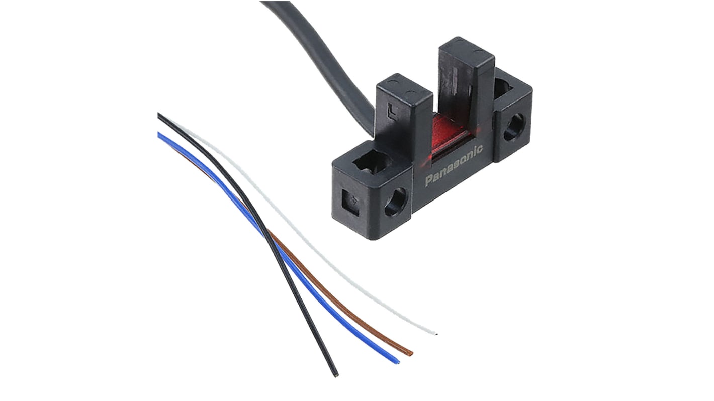 Rs-Online Sensore fotoelettrico a forcella Panasonic a fascio diretto rilevamento 6 mm uscita PNP