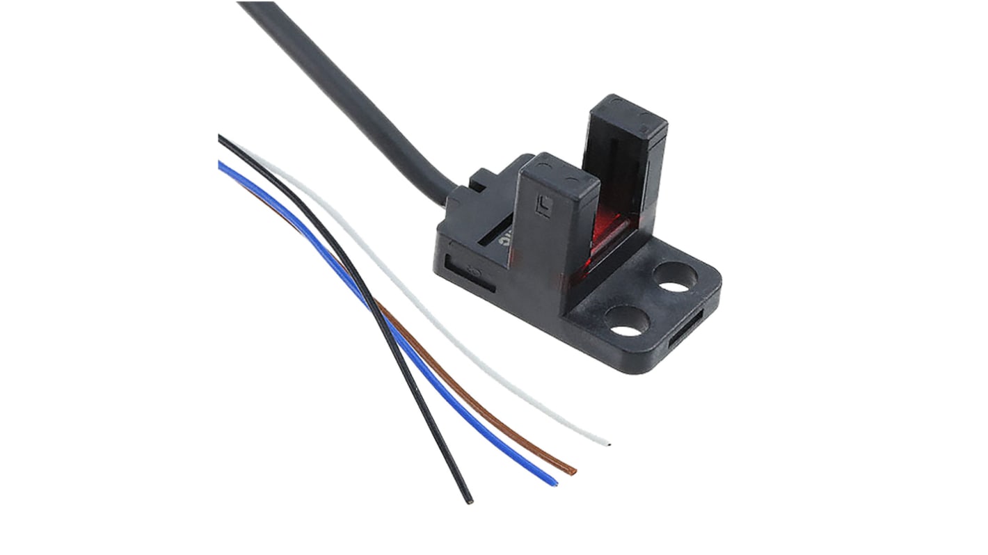 Rs-Online Sensore fotoelettrico a forcella Panasonic a fascio diretto rilevamento 6 mm uscita NPN