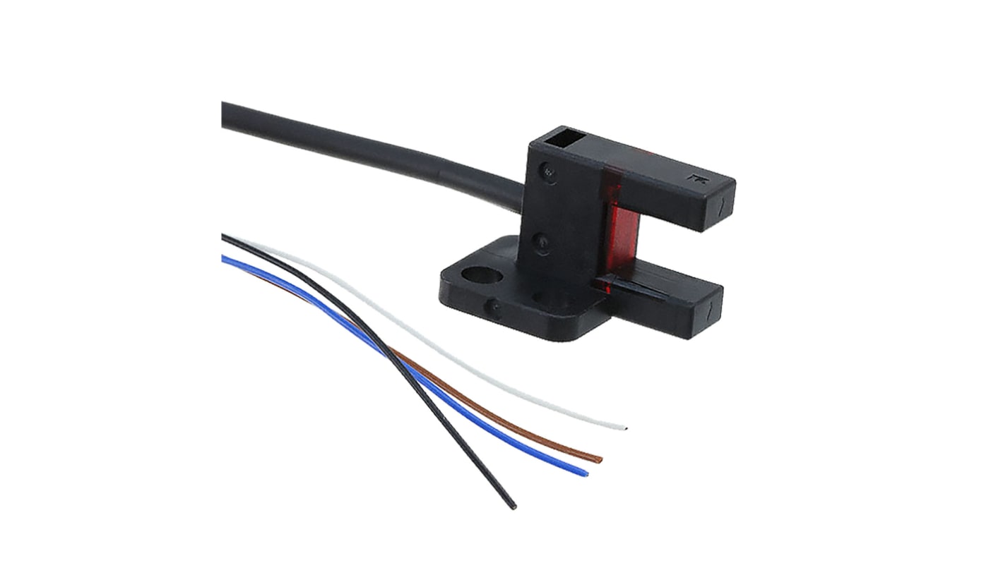 Rs-Online Sensore fotoelettrico a forcella Panasonic a fascio diretto rilevamento 6 mm uscita PNP