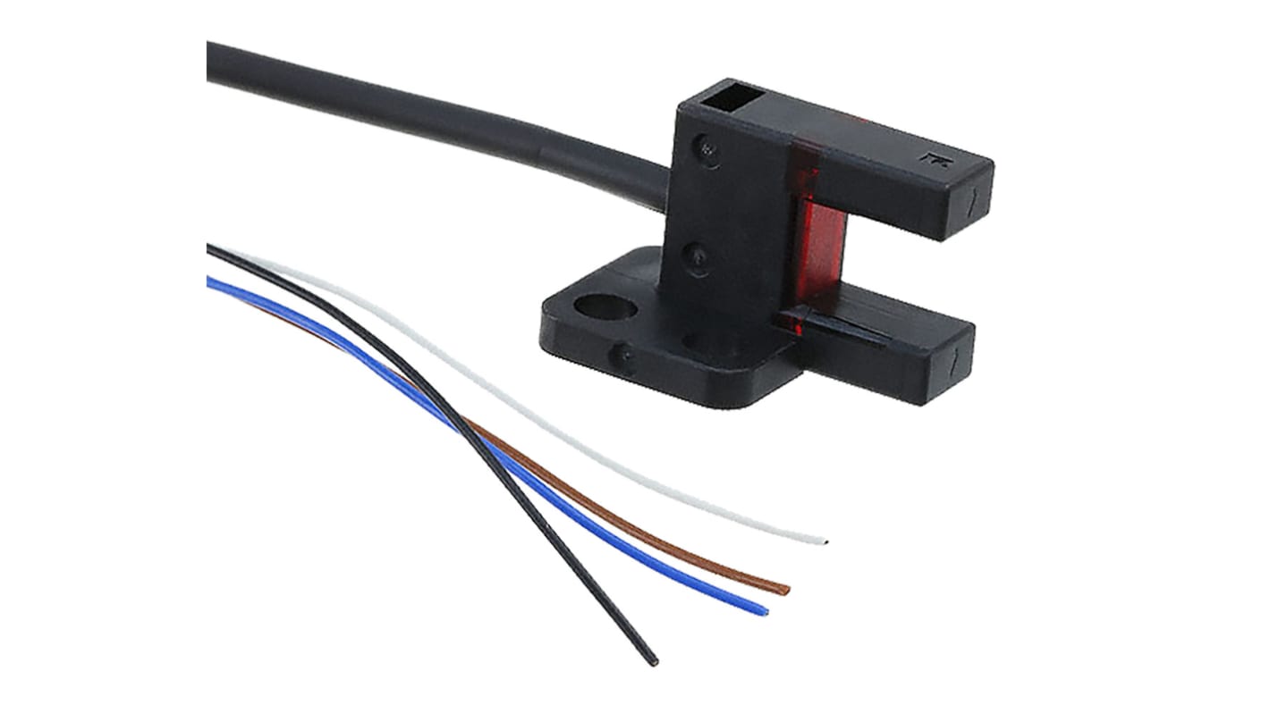 Rs-Online Sensore fotoelettrico a forcella Panasonic a fascio diretto rilevamento 6 mm uscita PNP