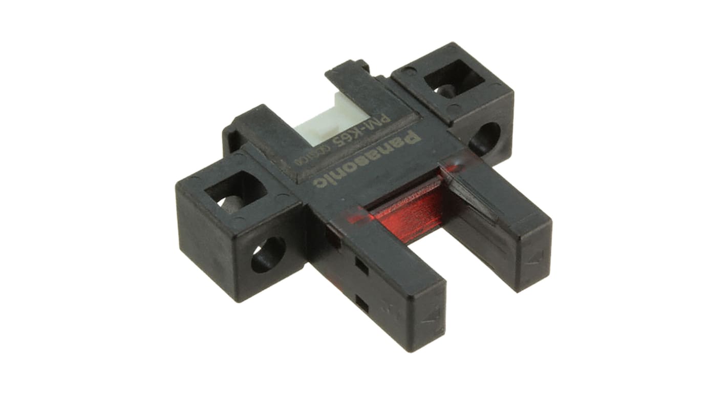 Rs-Online Sensore fotoelettrico a forcella Panasonic a fascio diretto rilevamento 6 mm uscita PNP
