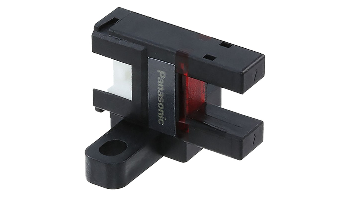 Rs-Online Sensore fotoelettrico a forcella Panasonic a fascio diretto rilevamento 6 mm uscita NPN