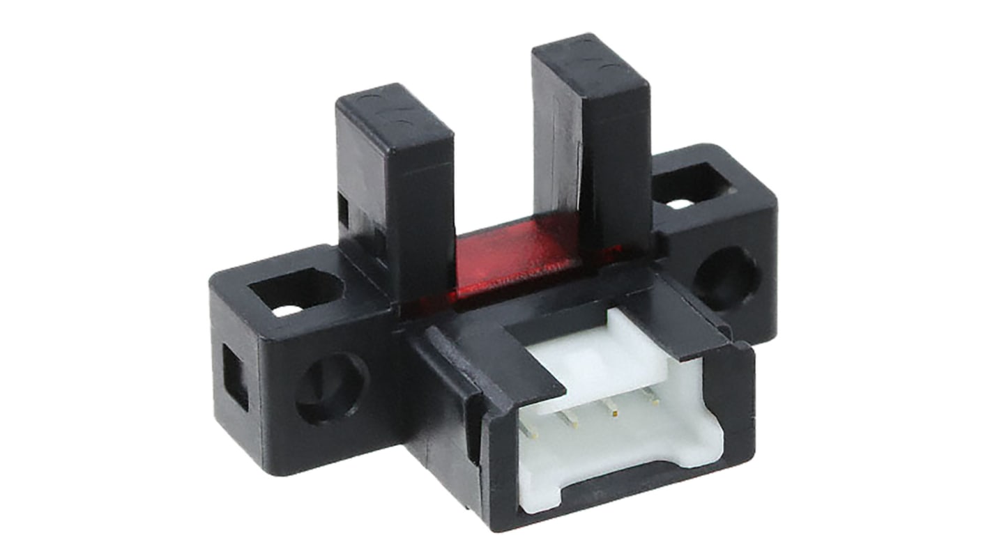 Rs-Online Sensore fotoelettrico a forcella Panasonic a fascio diretto rilevamento 6 mm uscita PNP