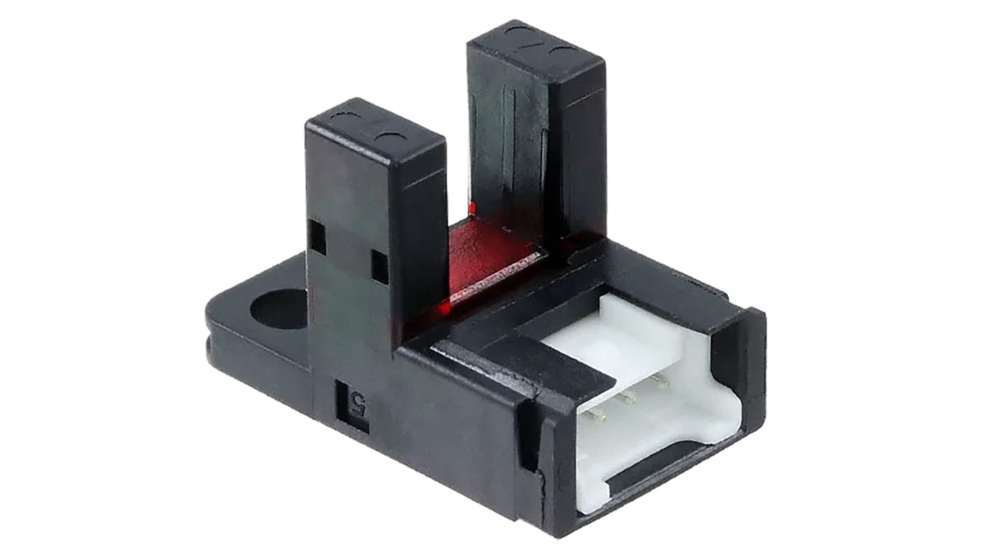 Rs-Online Sensore fotoelettrico a forcella Panasonic a fascio diretto rilevamento 6 mm uscita NPN