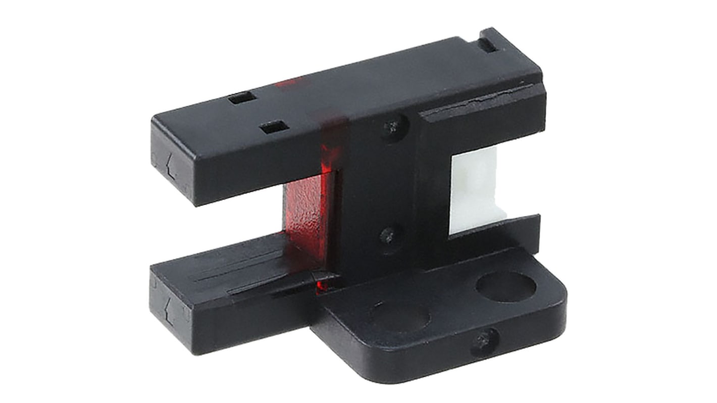 Rs-Online Sensore fotoelettrico a forcella Panasonic a fascio diretto rilevamento 6 mm uscita PNP