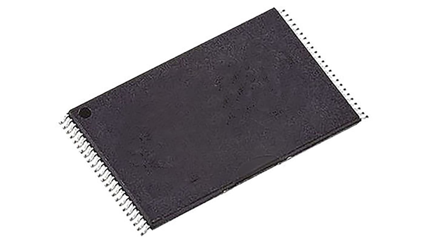 Cypress Semiconductor NOR 64Mbit CFI, Parallel Flash Memory 48-Pin TSOP, S29GL064N90TFI070