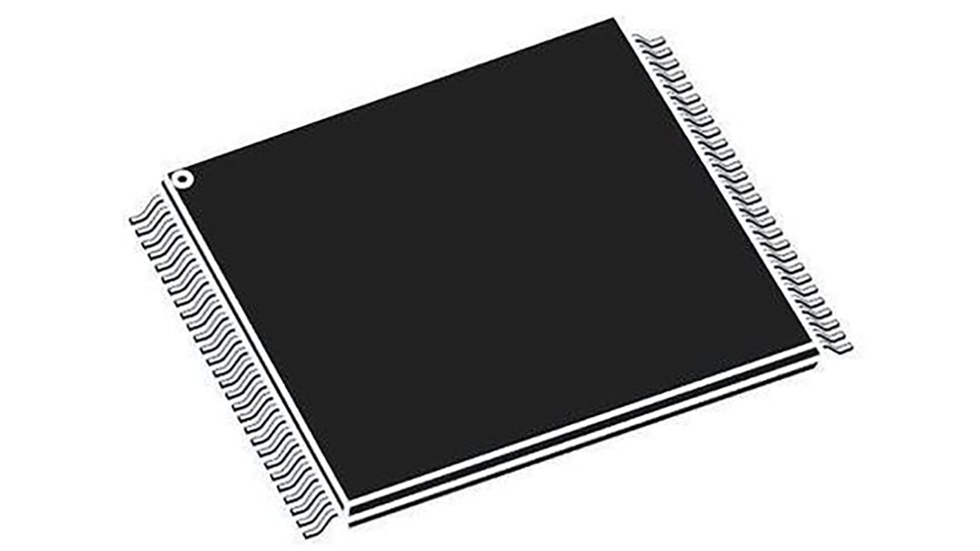AEC-Q100 Memoria flash, CFI, Paralelo S29GL128S90TFI010 128Mbit, 8M x 16 bits, 90ns, TSOP, 56 pines