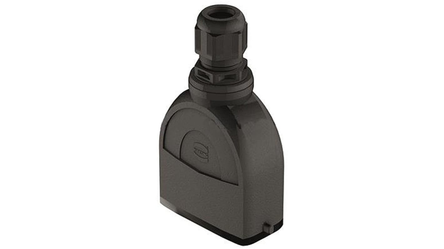 HARTING Han Eco Heavy Duty Power Connector Hood, M25 Thread, Straight Han Range