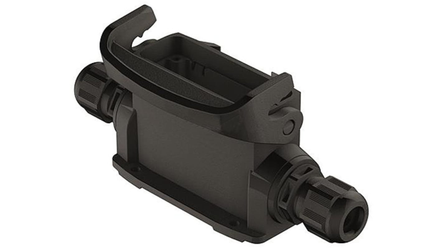 HARTING Han Eco Heavy Duty Power Connector Housing, M25 Thread, Straight Han Range