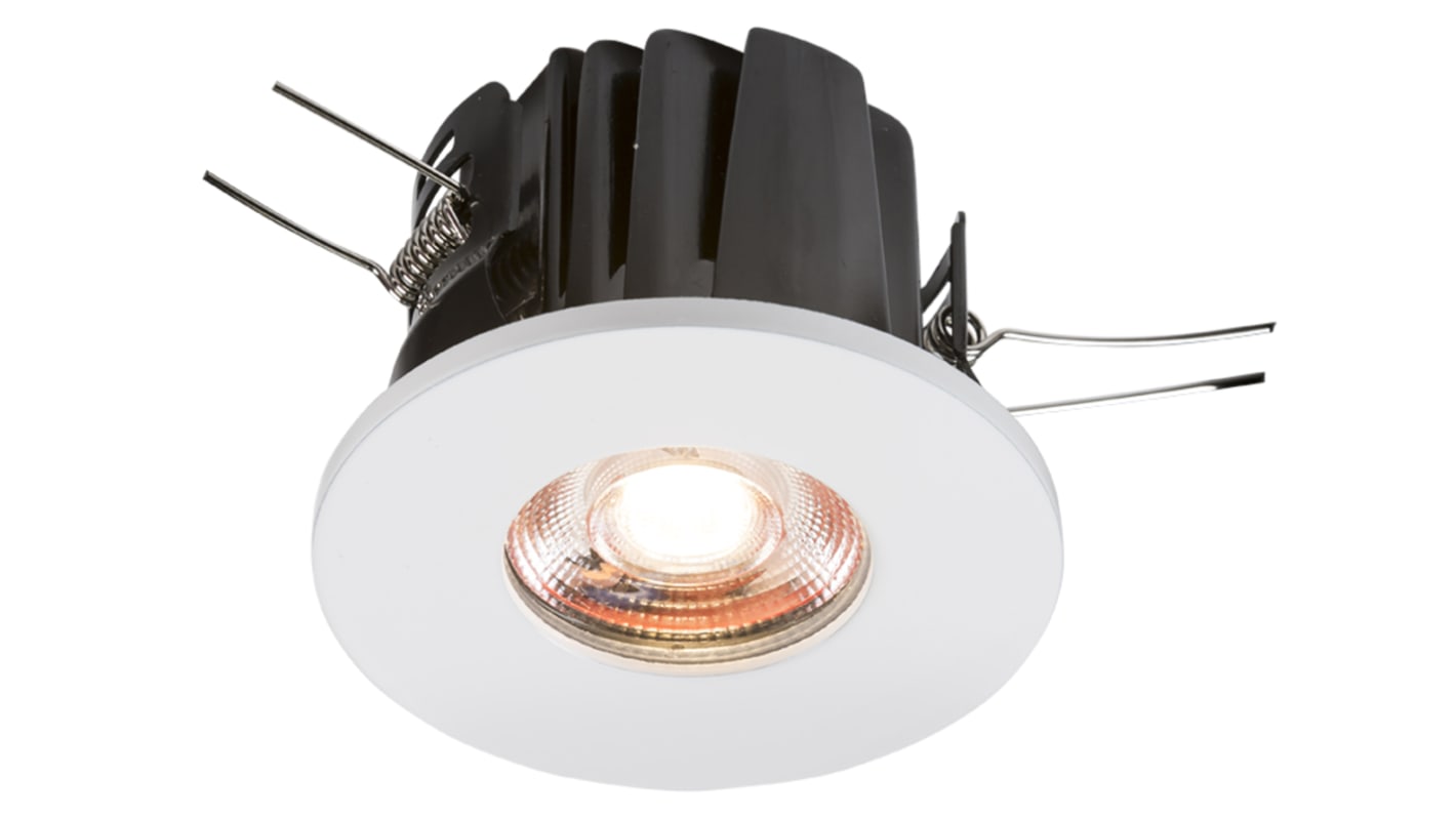 RS PRO LED Downlight, 230 V ac, 80 x 90 mm, 8 W