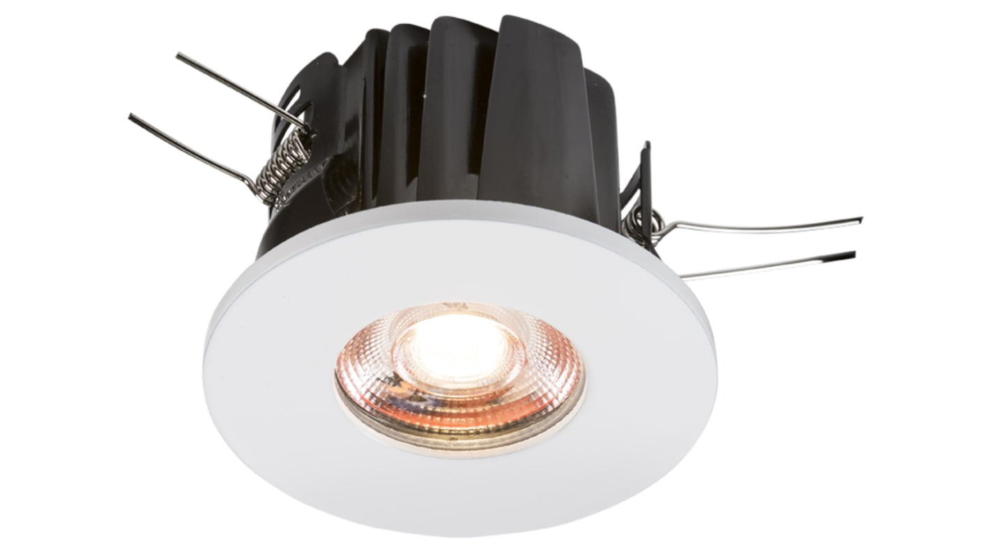 RS PRO LED Downlight, 230 V ac, 80 x 90 mm, 8 W