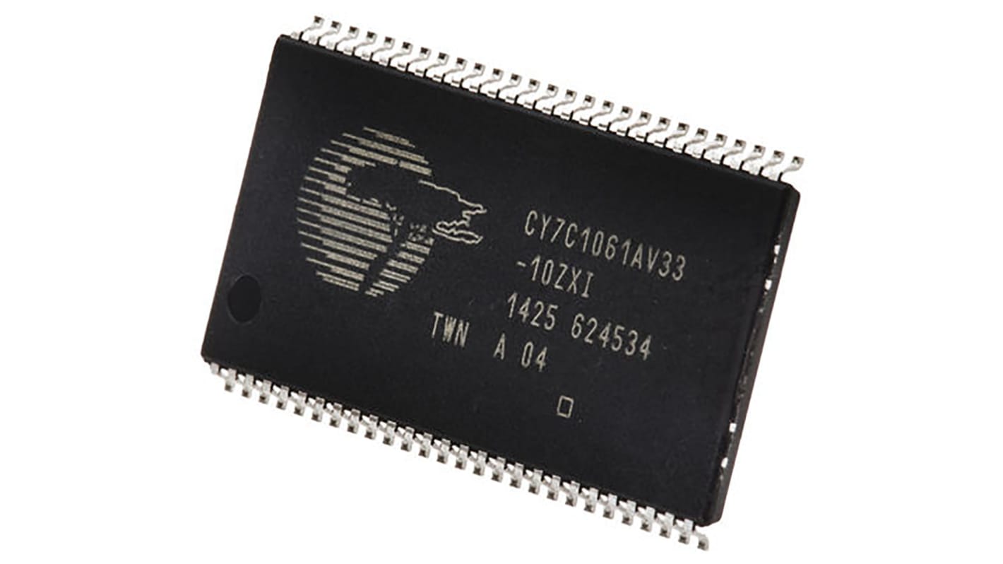 Cypress Semiconductor SRAM, CY14B108N-ZSP45XI- 8Mbit