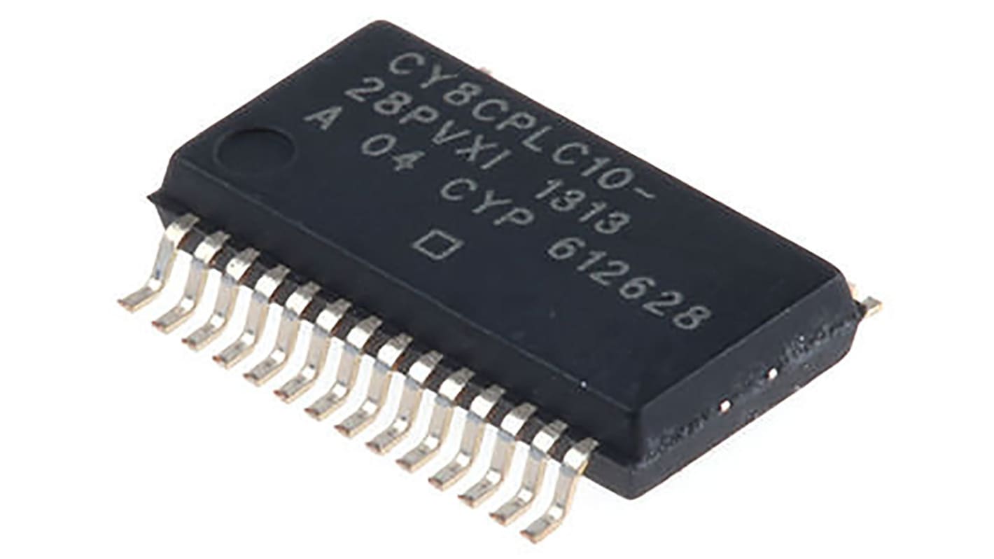 Cypress Semiconductor コントローラ USB 2.0 CY7C65213-28PVXI