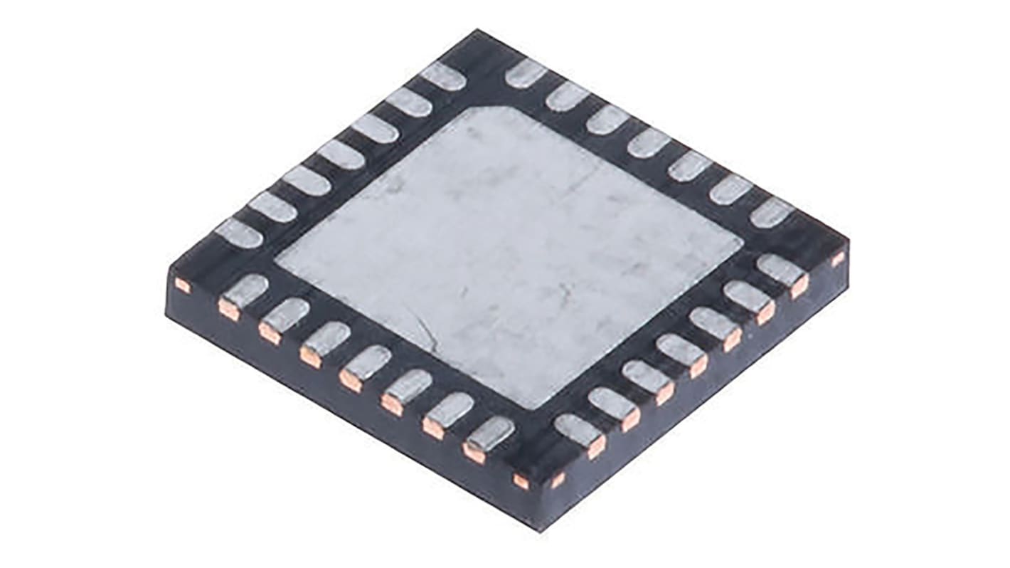Infineon USB 集线器芯片, 支持USB 2.0, 3个收发器, 28针, 贴片安装, QFN, 5 x 5 x 0.7mm