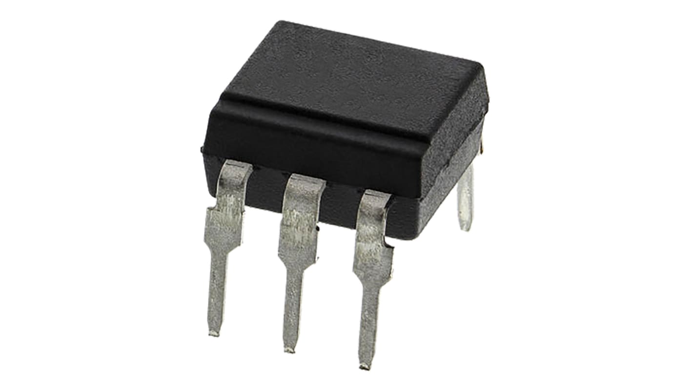 Lite-On, 4N35 DC Input Optocoupler, Through Hole, 6-Pin PDIP