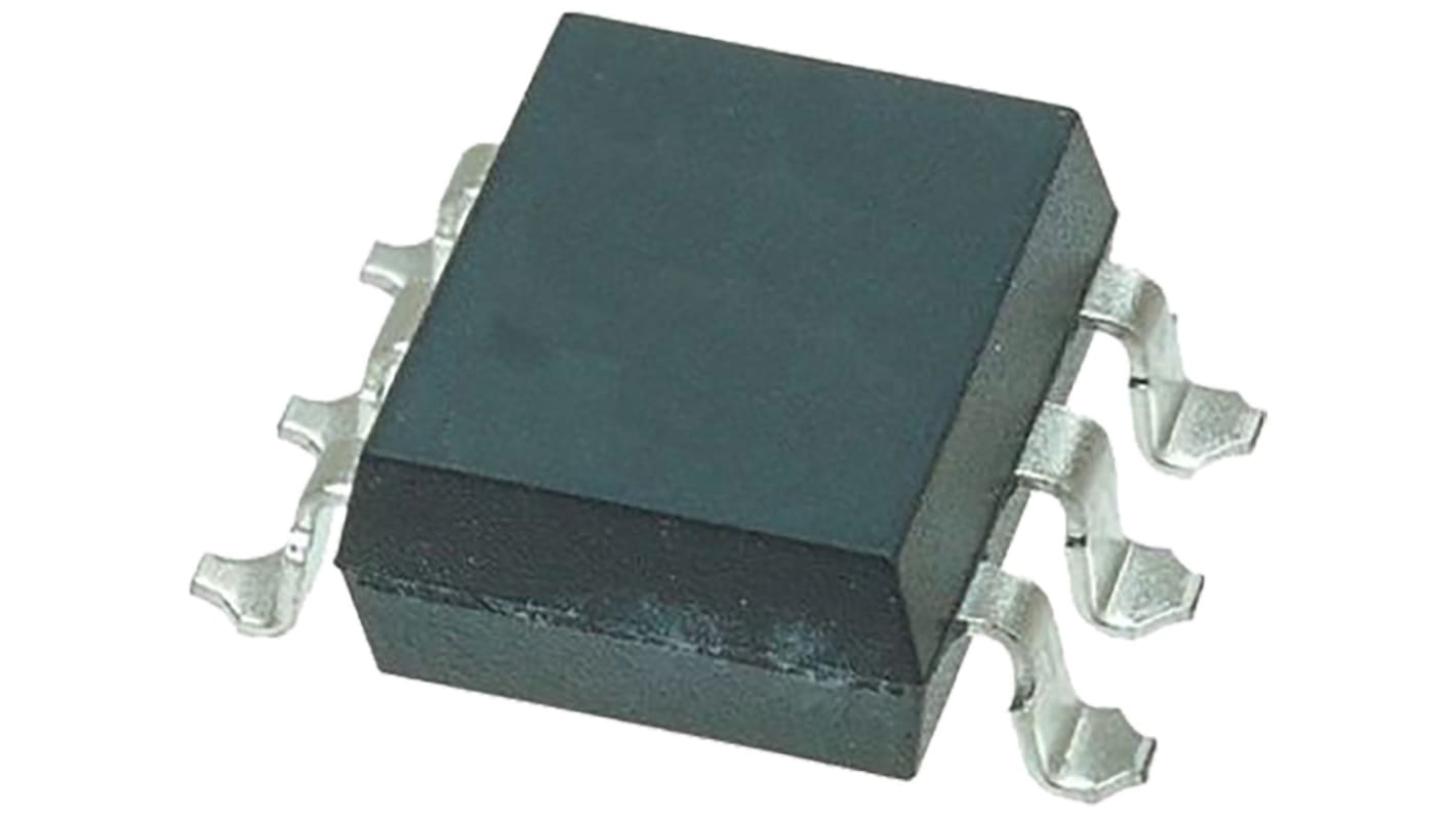 Lite-On, 4N35S DC Input Optocoupler, Surface Mount, 6-Pin PDIP