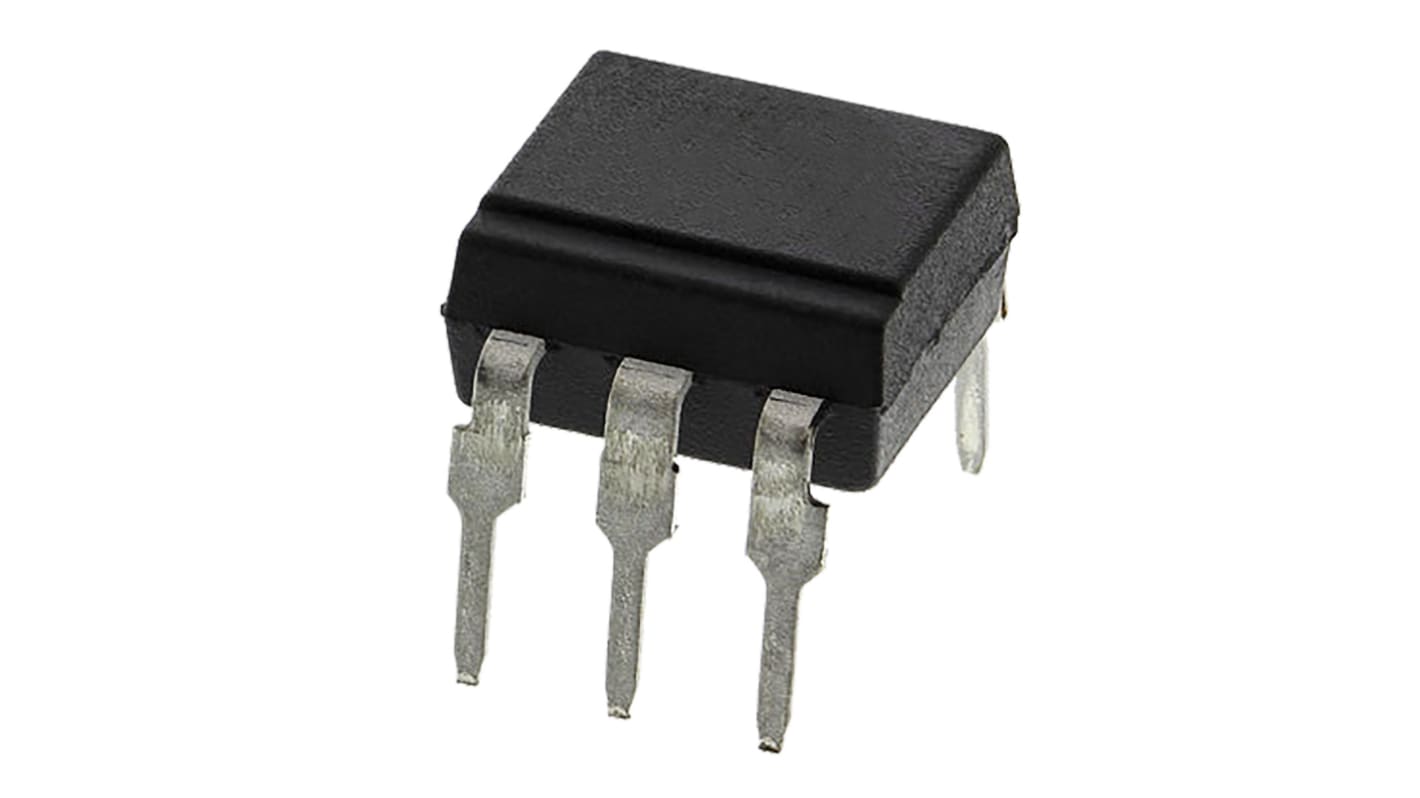 Lite-On, CNY17-2 DC Input Optocoupler, Through Hole, 6-Pin PDIP