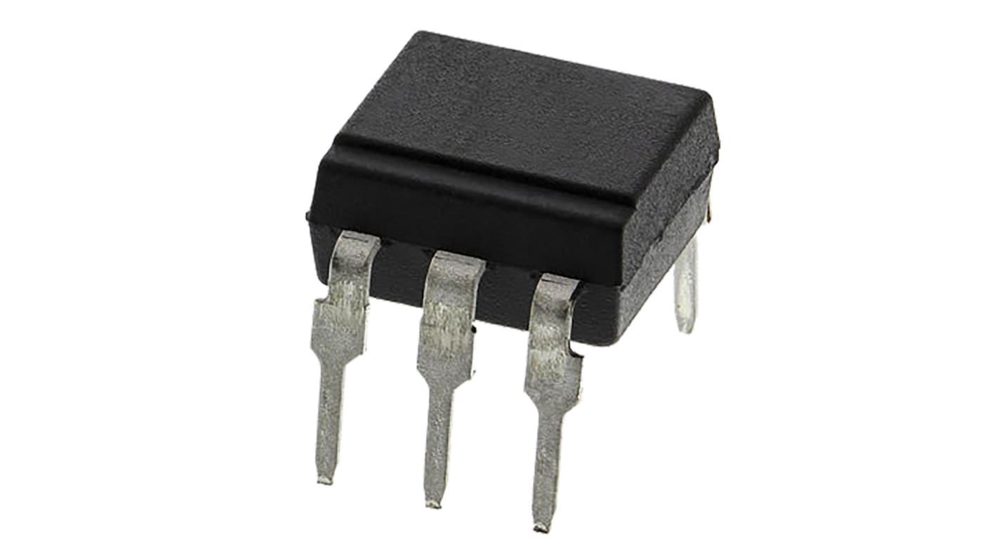 Lite-On, CNY17-3 DC Input Optocoupler, Through Hole, 6-Pin PDIP