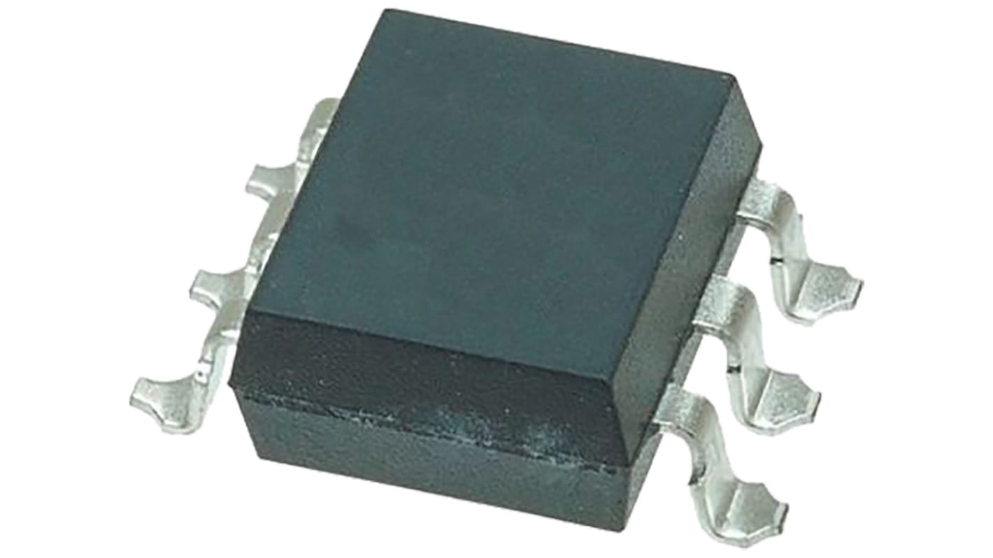 Lite-On, CNY17-3S DC Input Optocoupler, Surface Mount, 6-Pin PDIP