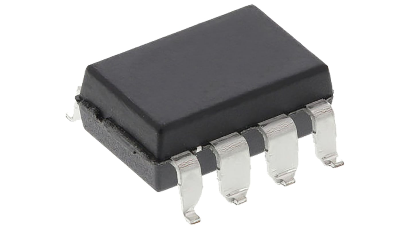 Lite-On, LTV-827S DC Input Dual Optocoupler, Surface Mount, 8-Pin PDIP
