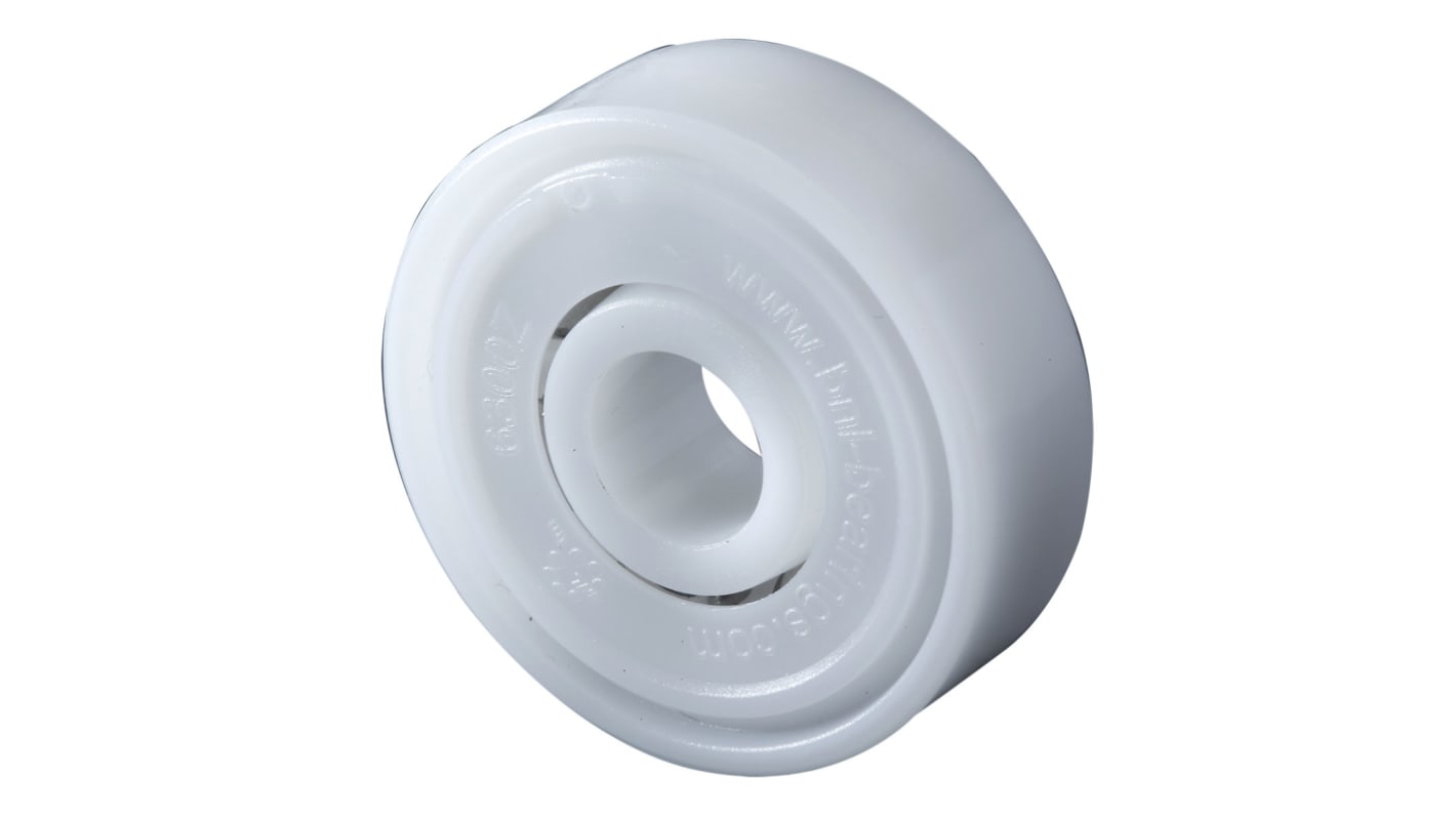 BNL AC6300Z-ISB/4N/D Single Row Deep Groove Ball Bearing- One Side Shielded 10mm I.D, 35mm O.D