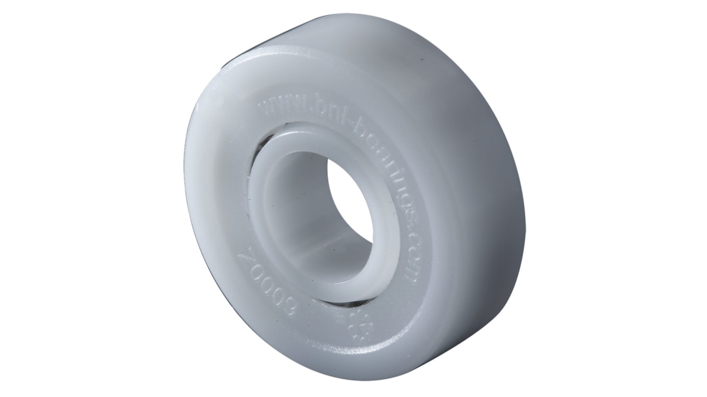 BNL AC6802Z-ISB/4N/D Single Row Deep Groove Ball Bearing- One Side Shielded 15mm I.D, 24mm O.D