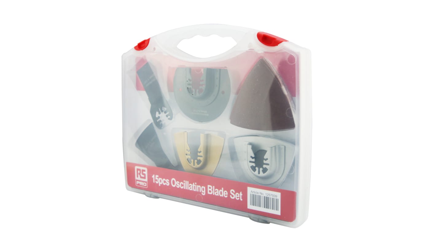 Oscillating blade set discount